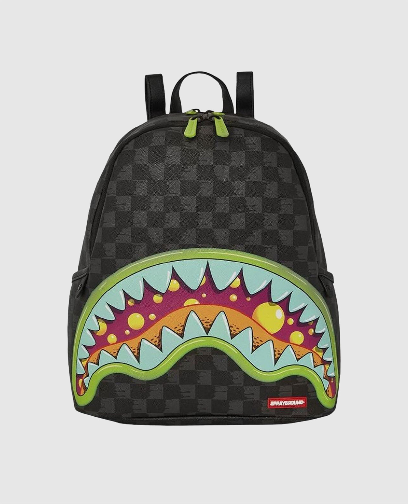 

Slime Takeover Savage Kids Black Backpack Sprayground