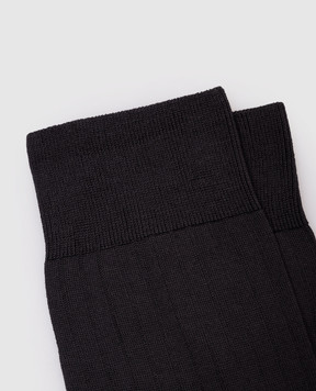 RiminiVeste Black Imperial socks IMPERIAL7C