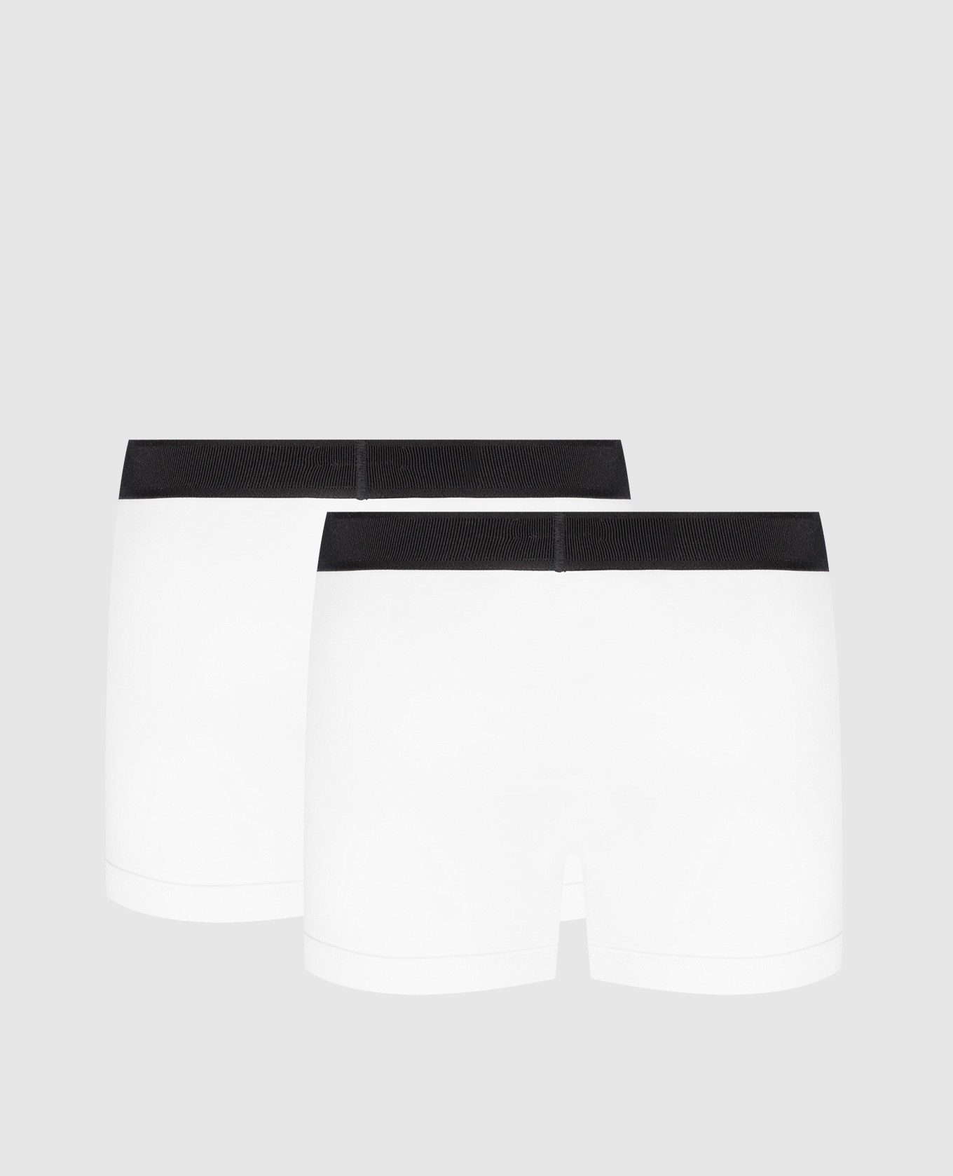 

Set of white boxer briefs with contrasting logo Tom Ford