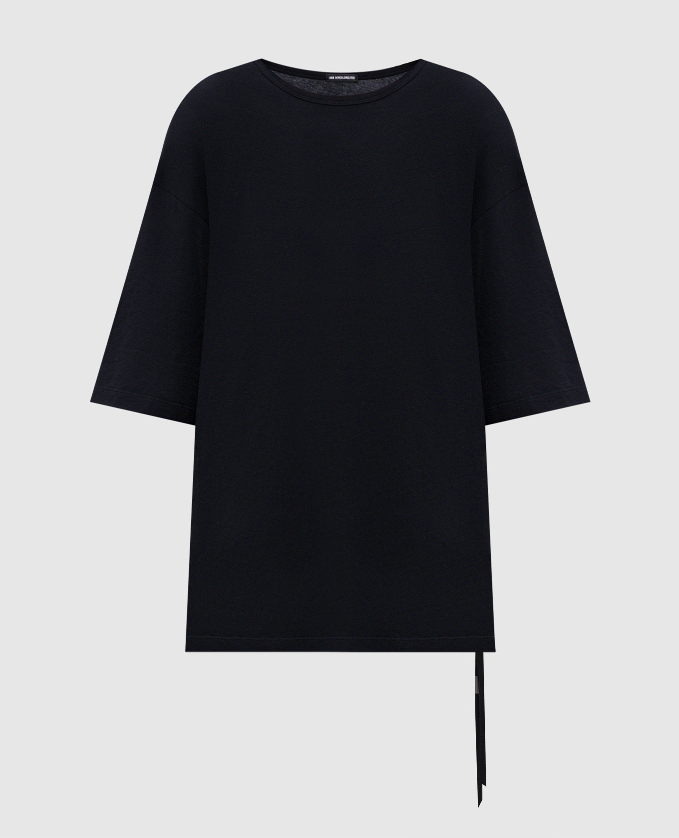 Black T-shirt Aga Ann Demeulemeester
