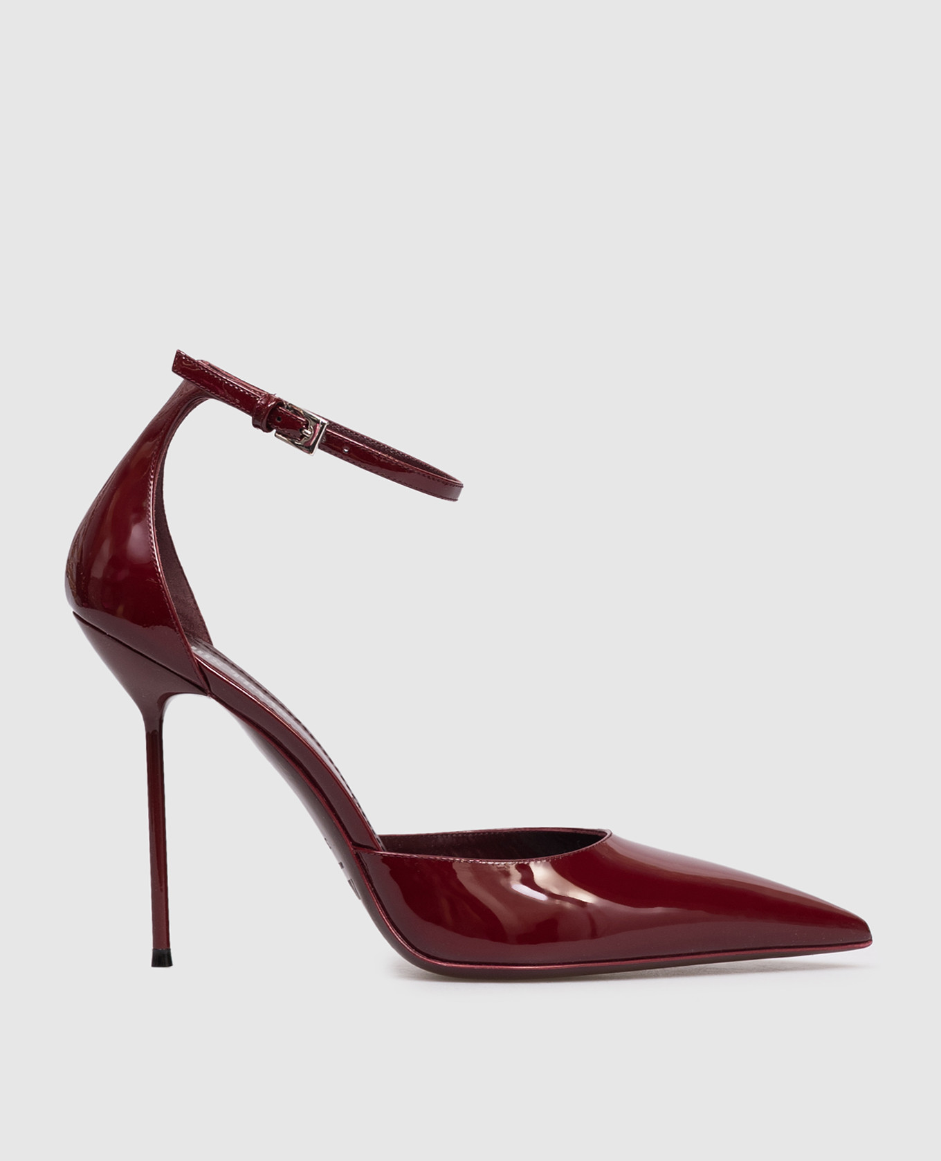Burgundy patent leather shoes LIDIA Paris Texas