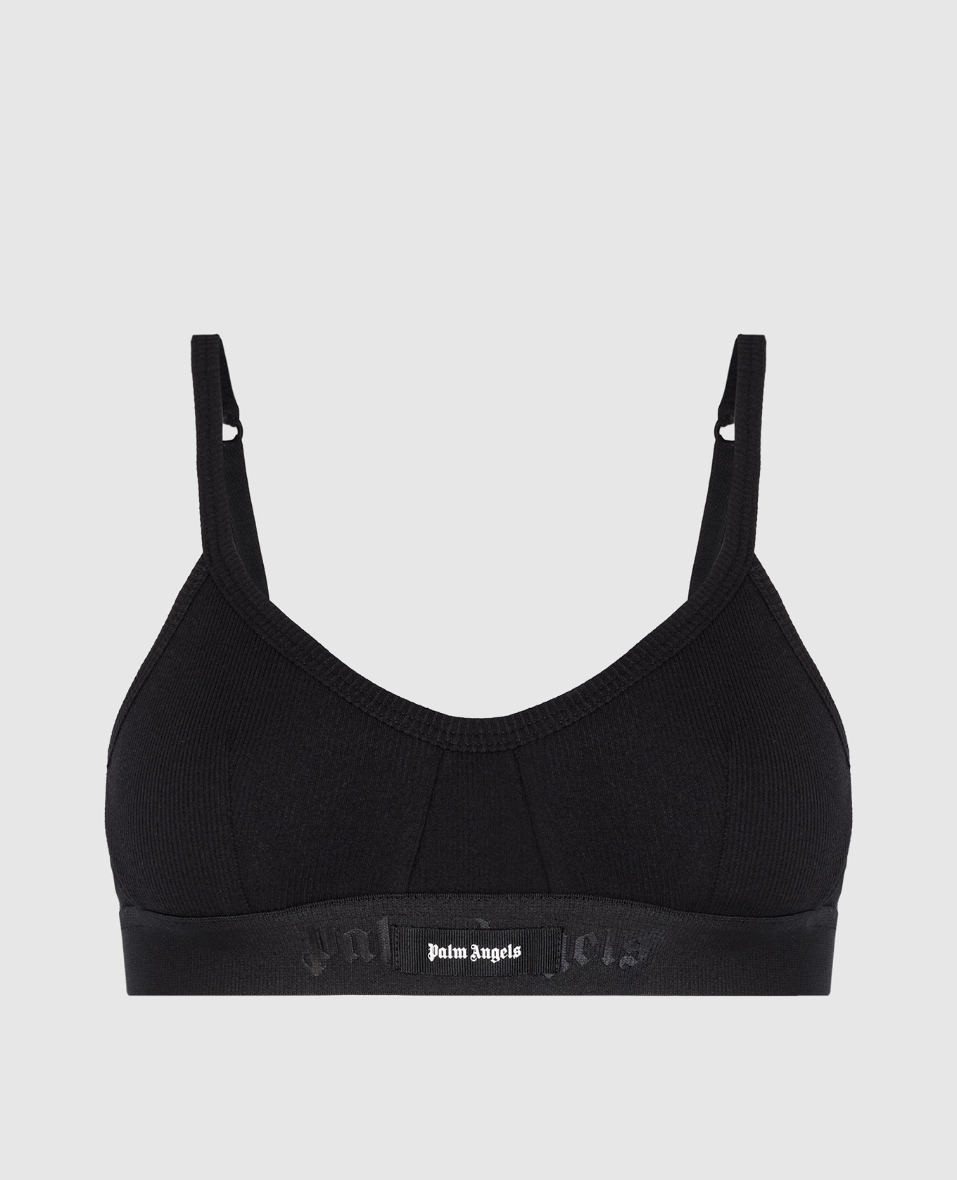 

Black bodice with logo Palm Angels