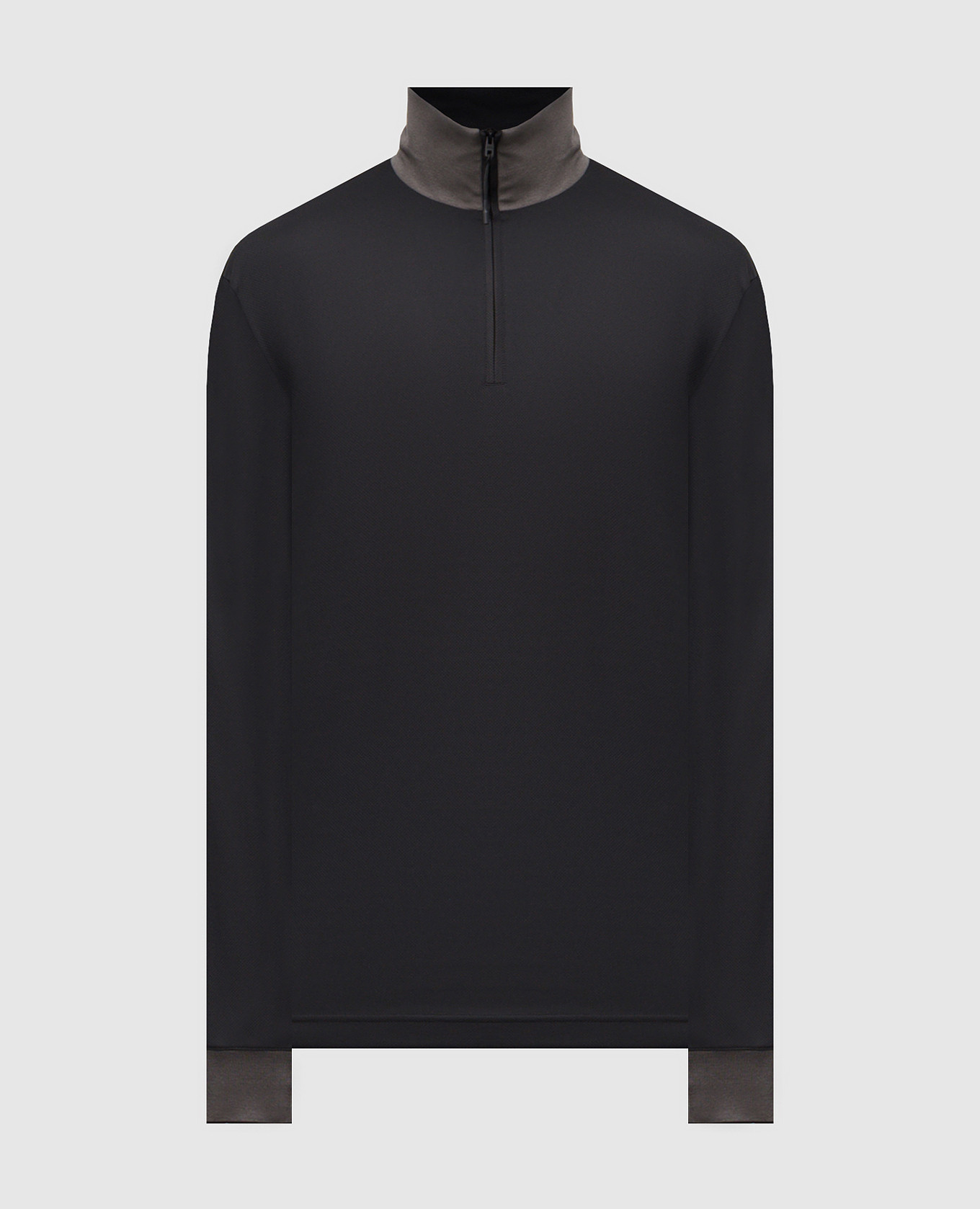 

Black jumper with logo patch Dolce&Gabbana