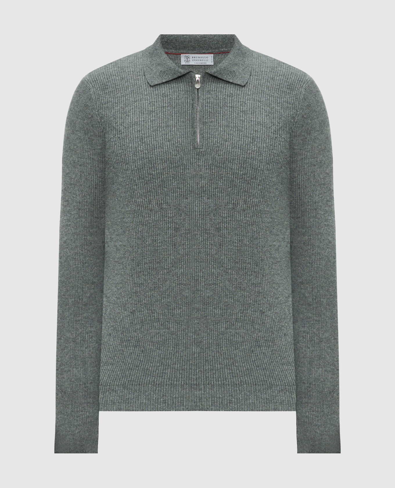 

Gray cashmere jumper Brunello Cucinelli, Grey