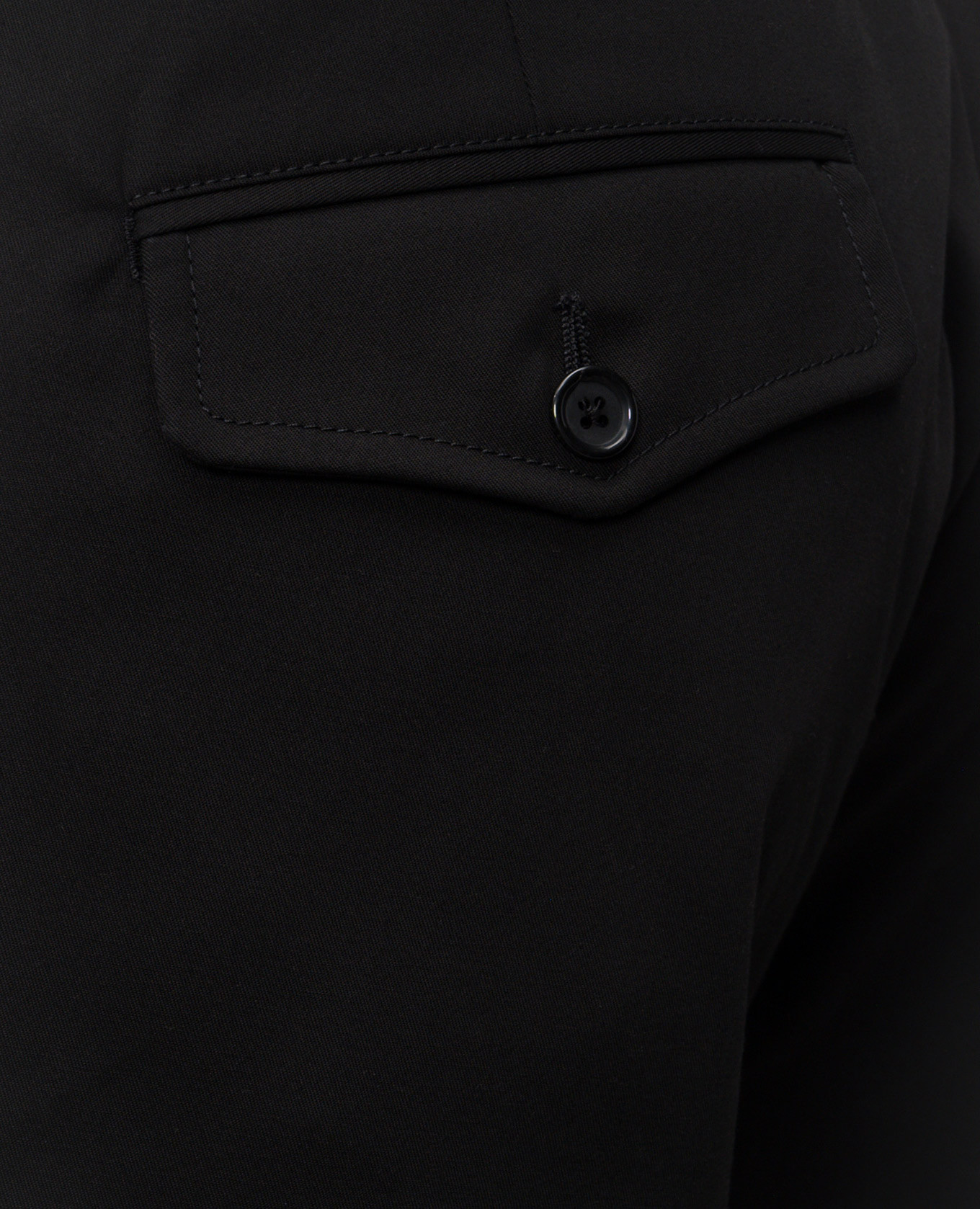 

Black pants with monogram logo Dolce&Gabbana