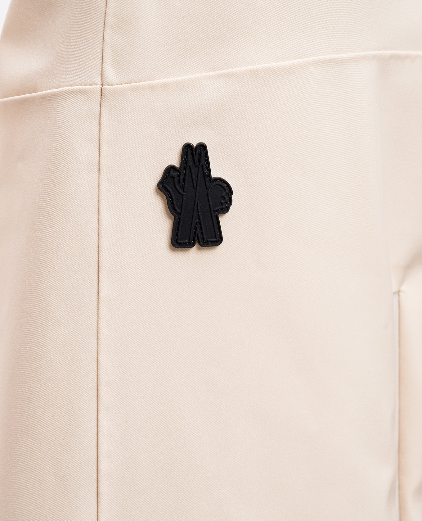 

Children's beige ski overalls Moncler Grenoble ENFANT
