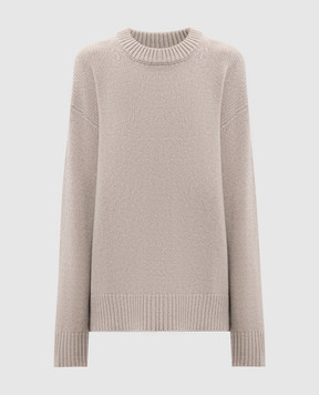 LISA YANG Renske beige cashmere sweater 2023214