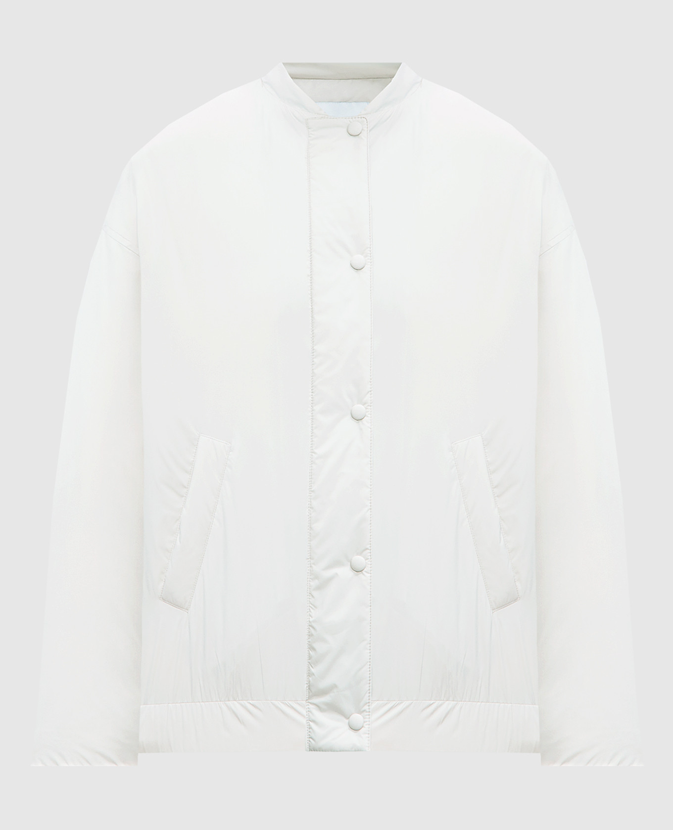

Green down bomber jacket Yves Salomon Army
