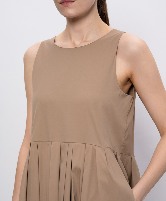 adrianna papell beaded chiffon dress ADRIANNA PAPELL AP1E209931 BEADED POPOVER CHIFFON