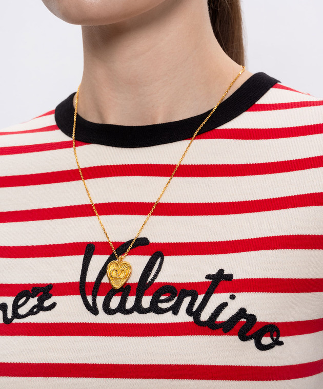 【VALENTINO】FIL PERDU L NECKLACE ネックレス Valentino Garavani Fil Perdu Necklace (VALENTINO/ネックレス
