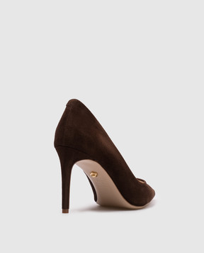 Babe Pay Pls Brown suede shoes 2018013751S