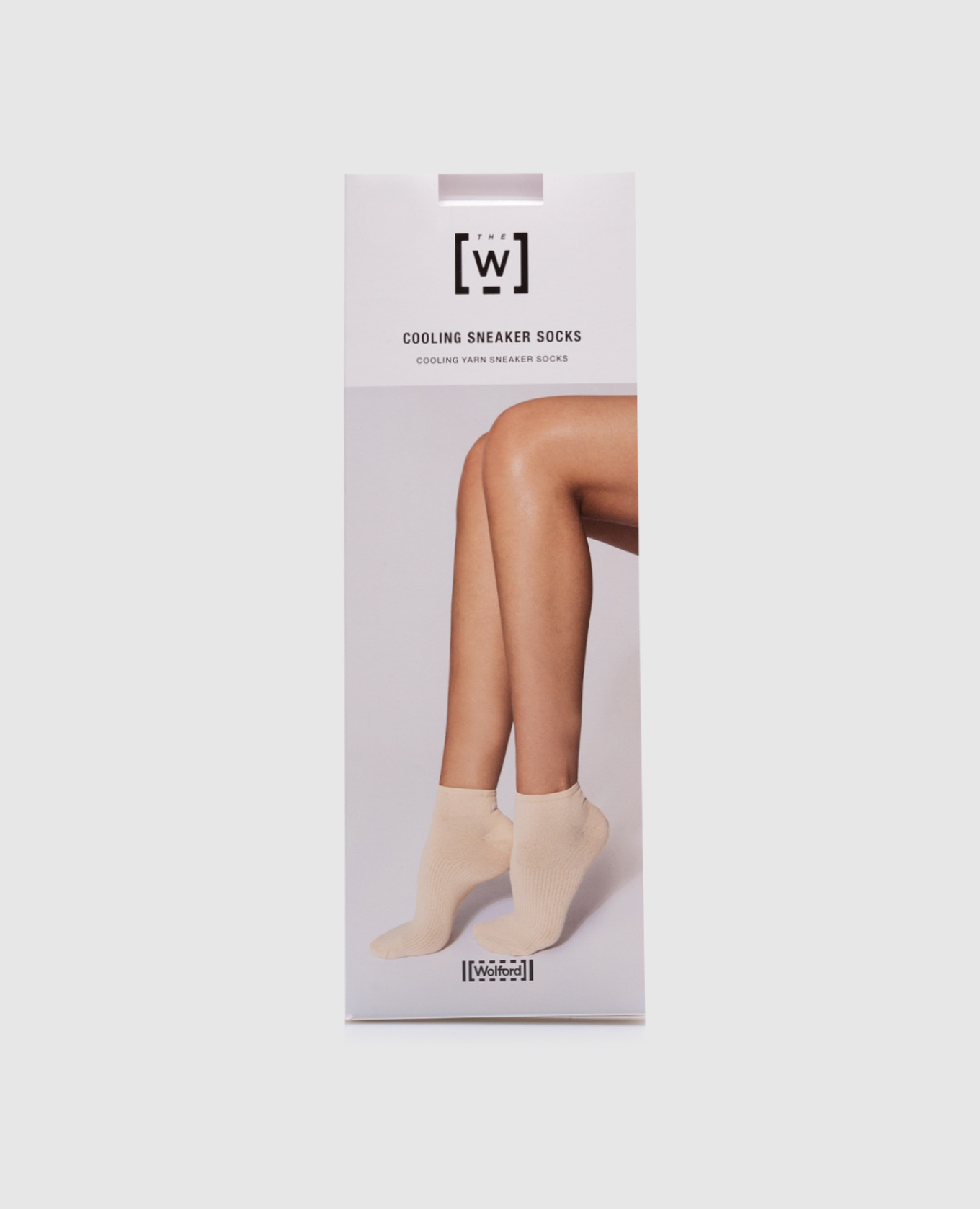 

White socks with monogram logo Wolford