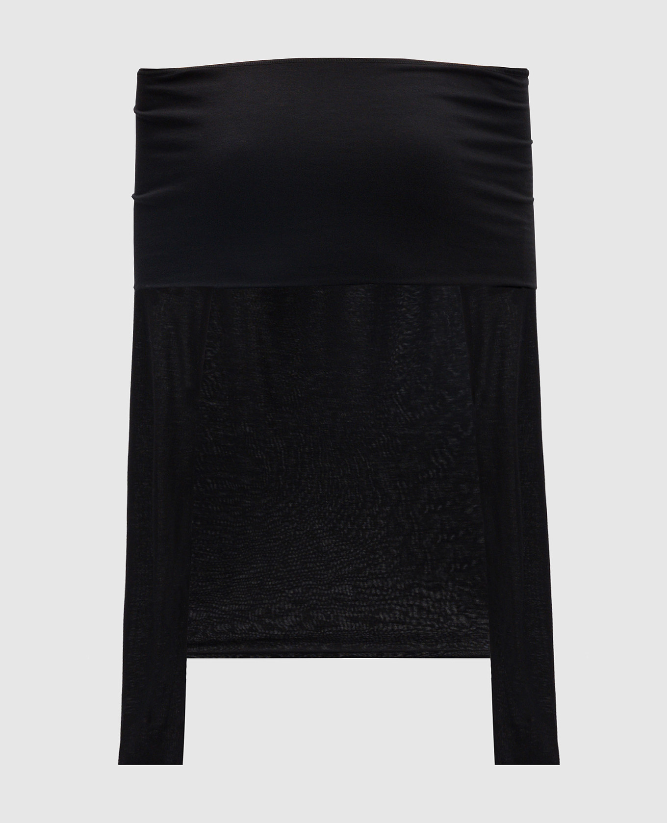 

ARRIS black wool top Max & Co