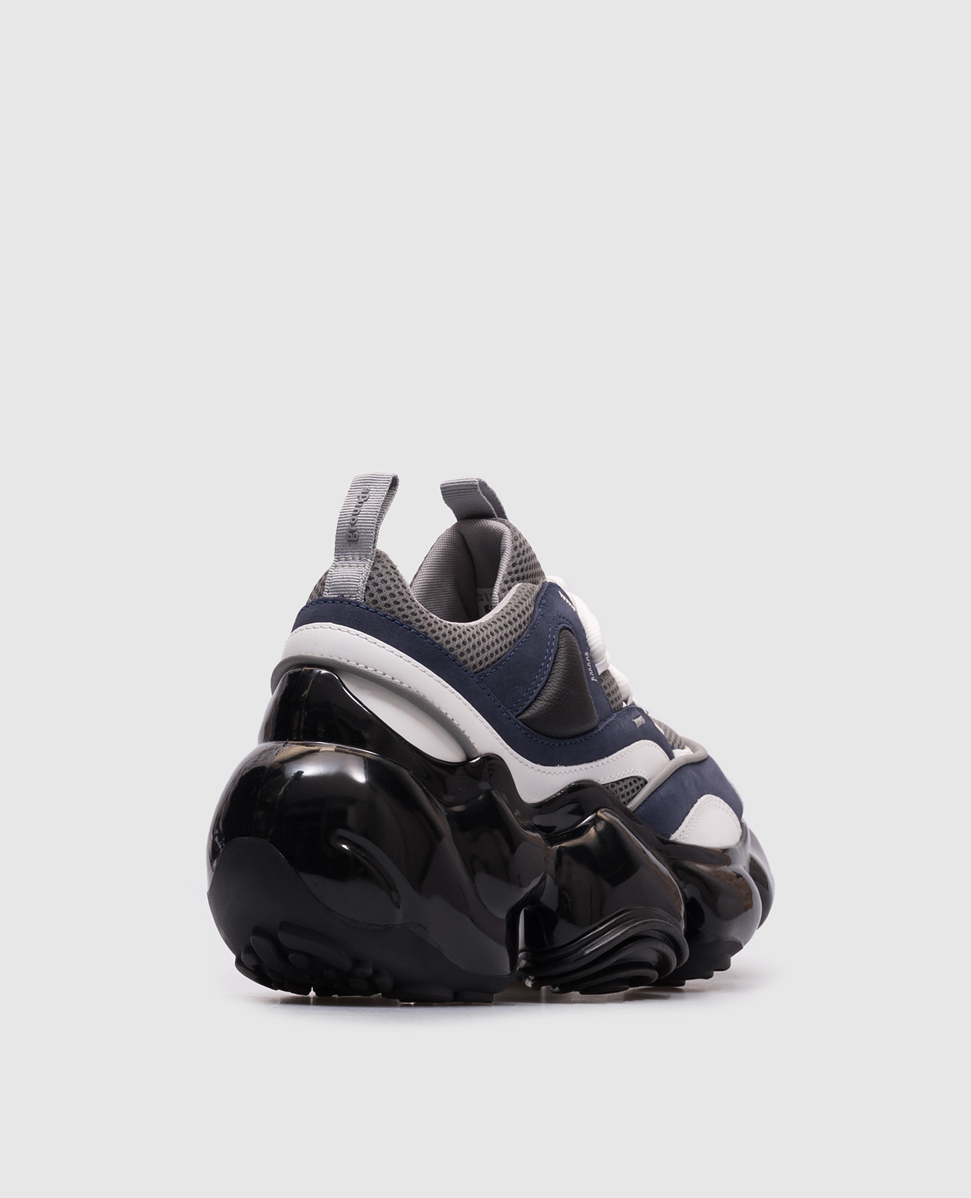 

Blue MOOPIE JAWS sneakers with logo Grounds
