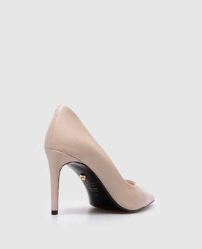 Babe Pay Pls Beige leather shoes 2018019866
