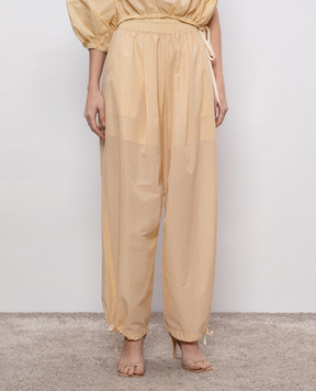 Philosophy di Lorenzo Serafini Orange pants A03102120