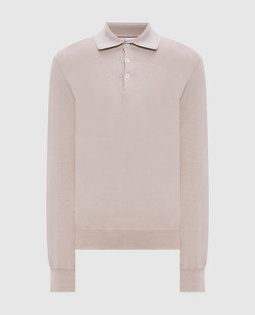 Brunello Cucinelli Gray polo M29800135