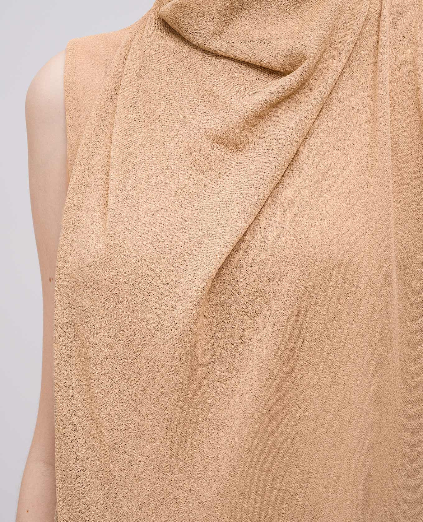 Beige top with drape PROENZA SCHOULER 5