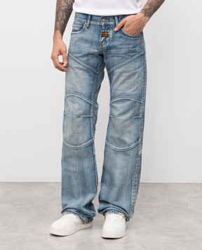 Balenciaga Blue jeans with a worn effect 833433TSW69