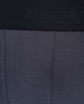 Zimmerli Gray logo boxer briefs 7001343