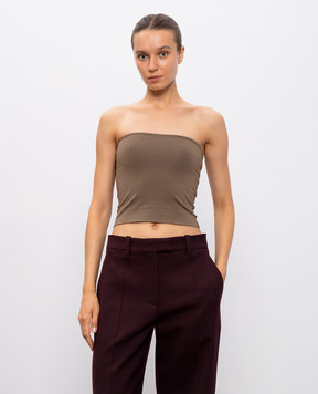 Brunello Cucinelli Brown top M0T1802B19