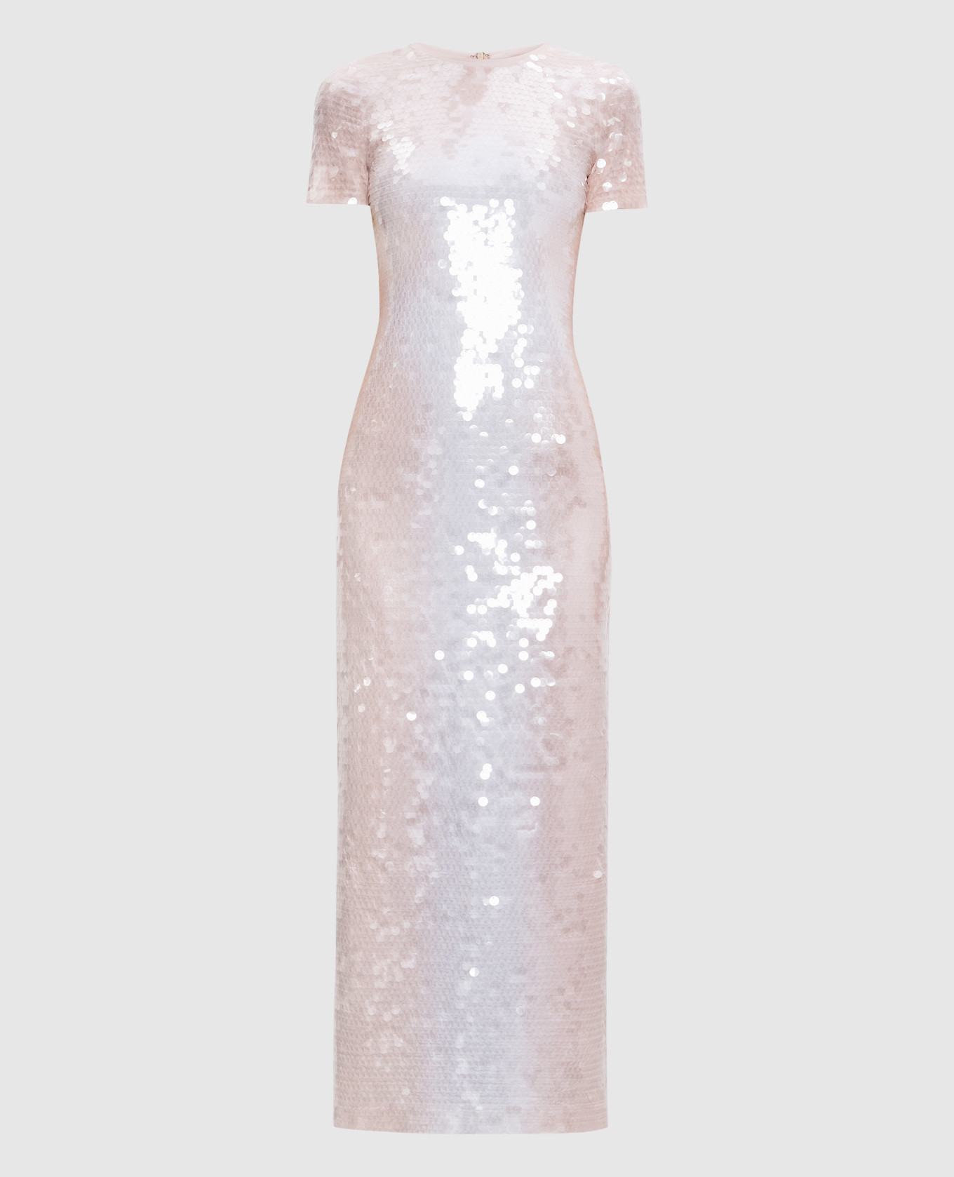 

Beige maxi dress RANGHI with sequins Max Mara Sportmax