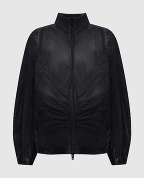 Alexander Wang Grey distressed hemp sports jacket UCC4242029