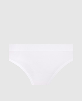 RiminiVeste Emy Bimba baby white panties with Love you print B2778