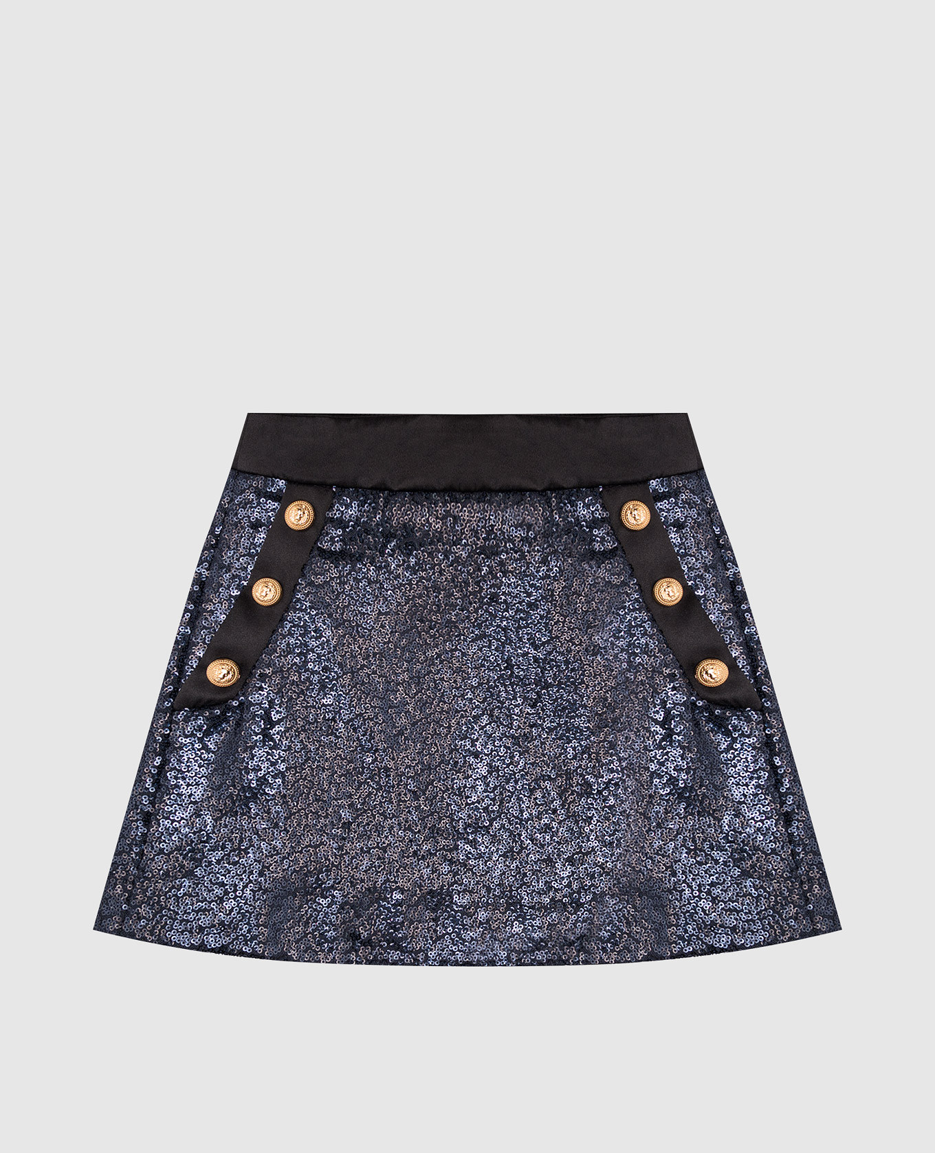 

Children's blue sequined skirt Balmain