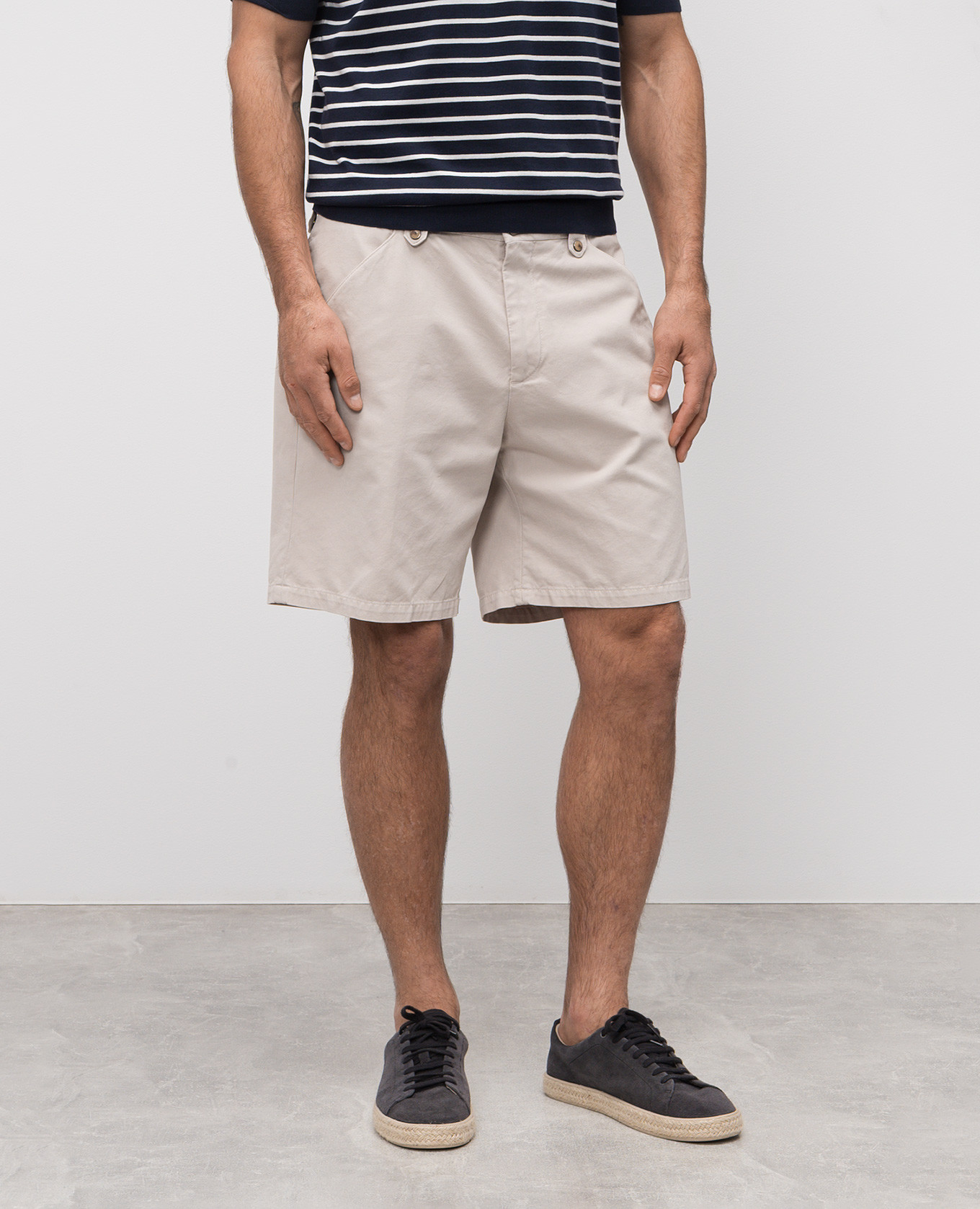 

Beige Bermuda shorts Brunello Cucinelli