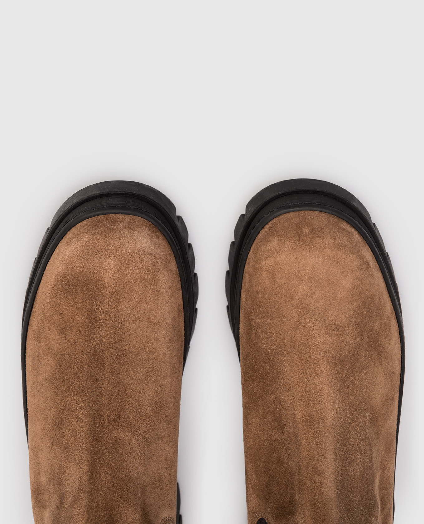 

Morisot brown suede chelsea boots MooRER