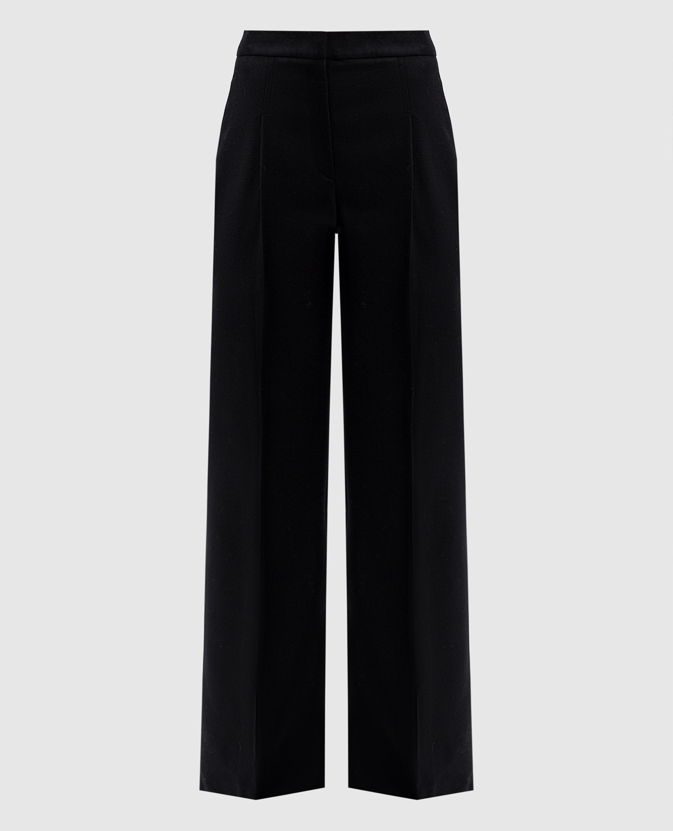 

Black wool and cashmere pants Lou Lou Studio