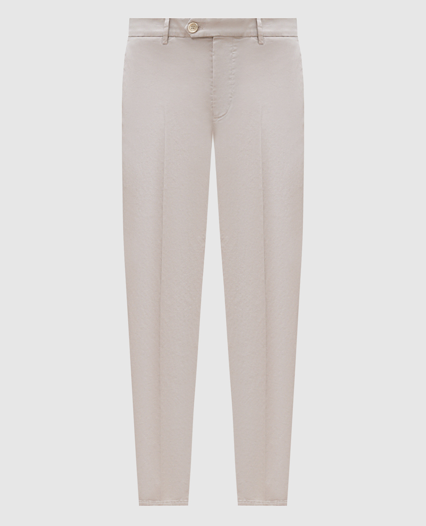 

Gray chinos Brunello Cucinelli, Grey