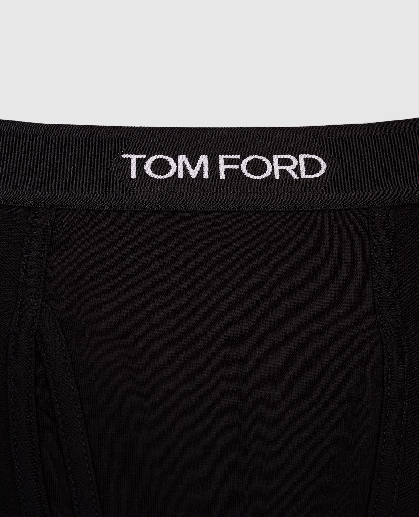 

Black boxer briefs with logo Tom Ford