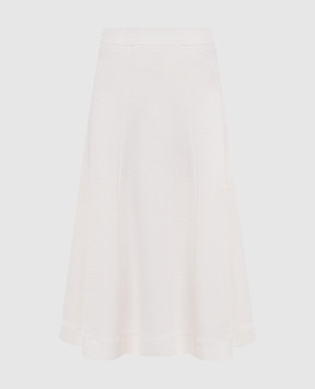 Jil Sander White midi skirt J02MA0258J20232