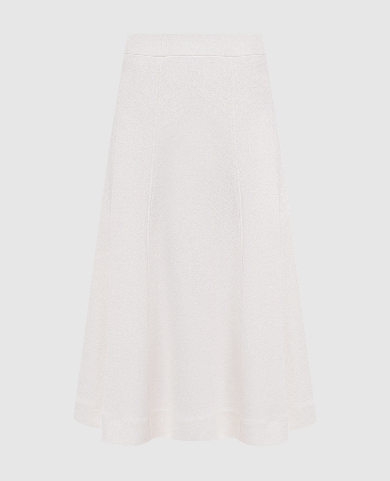 White midi skirt Jil Sander