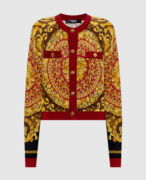 Versace Barrocco silk cardigan 10203821A14755