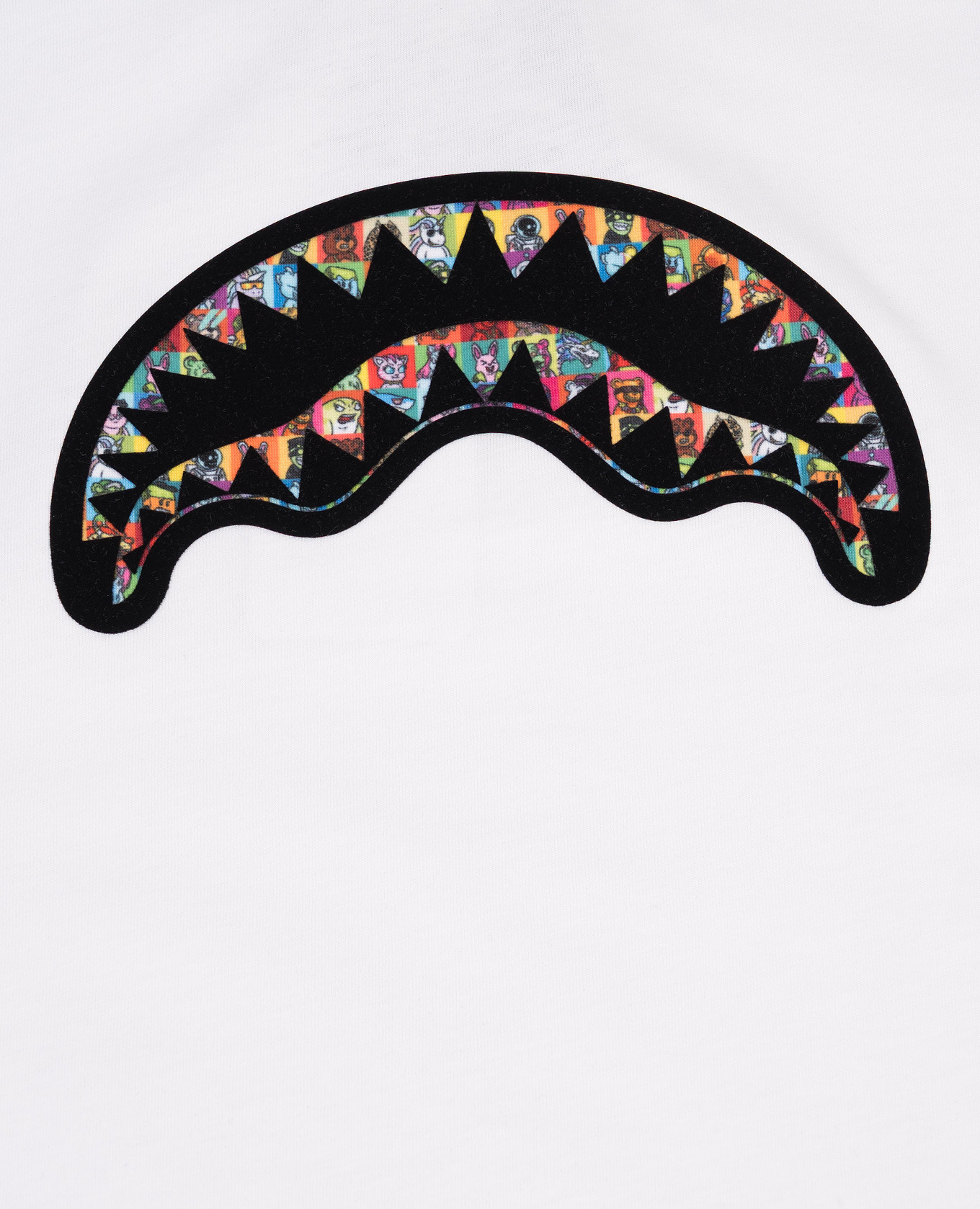 

Children's white Repeat Mayhem T-shirt Sprayground