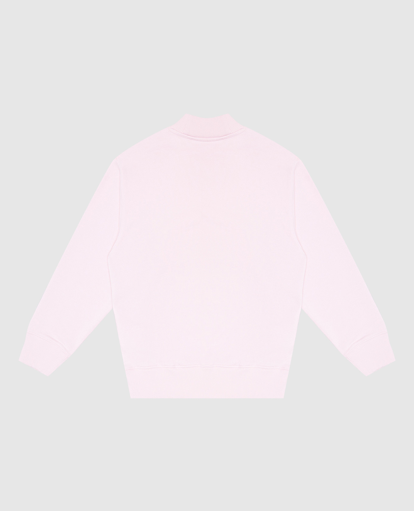 

Children's pink sweatshirt with logo print Palm Angels