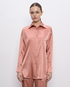 Tom Ford Pink silk blouse CA3211FAX881