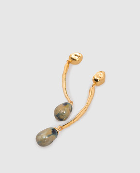 House of Fou Waka Earrings WAKALONGWITHDROPS