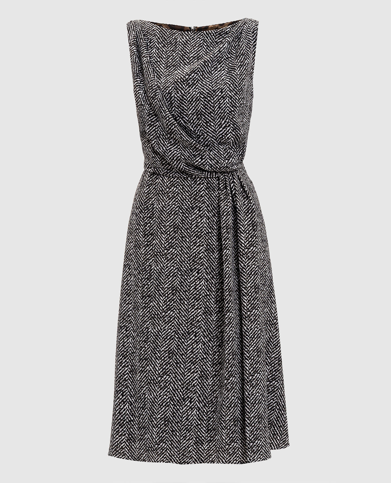 Printed silk dress Dolce&Gabbana