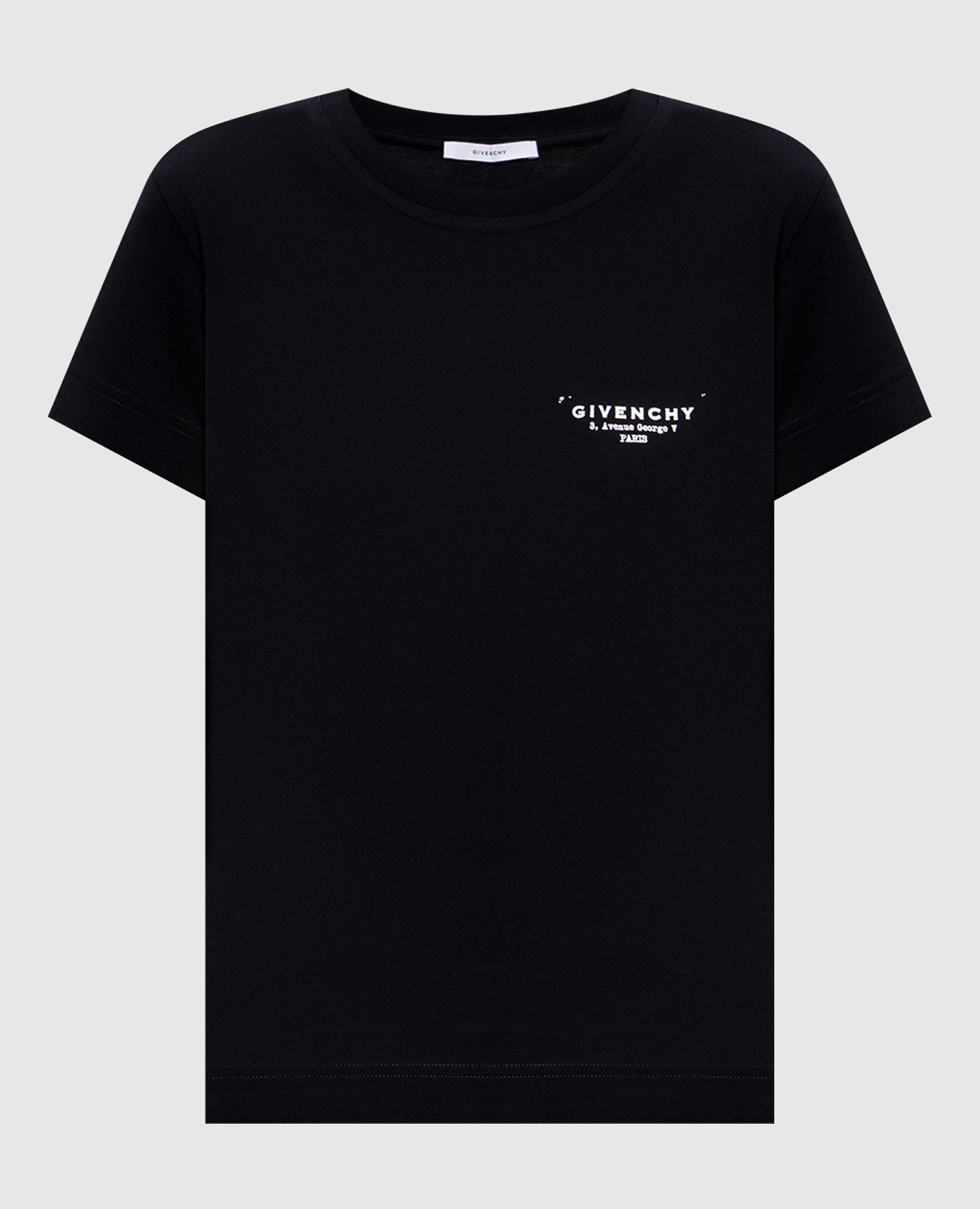 

Black t-shirt with logo print Givenchy