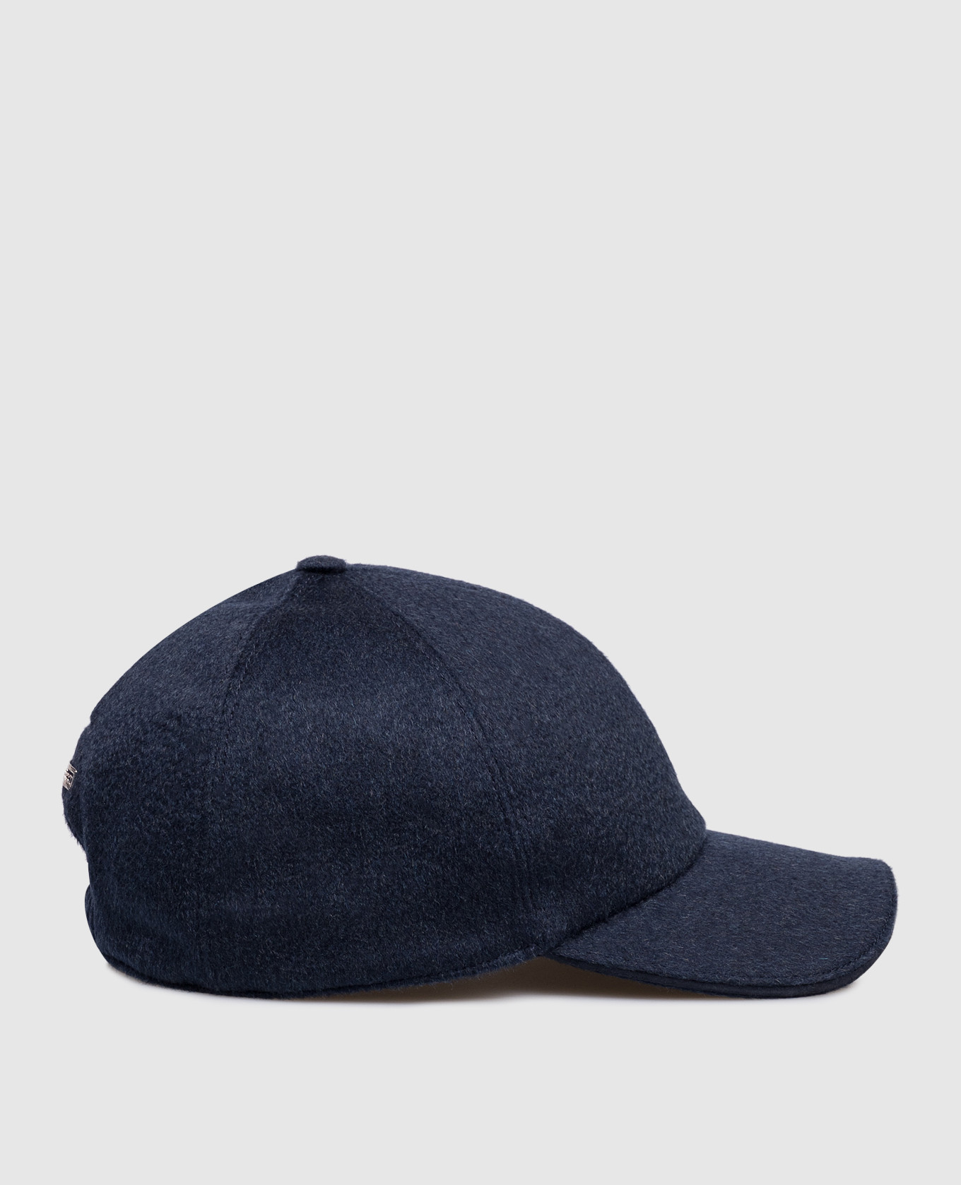 Blue cashmere cap Stefano Ricci 3