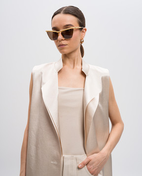Balmain Victoire gold sunglasses BPS169C60