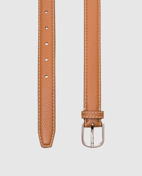 Toteme Brown leather belt 233812613
