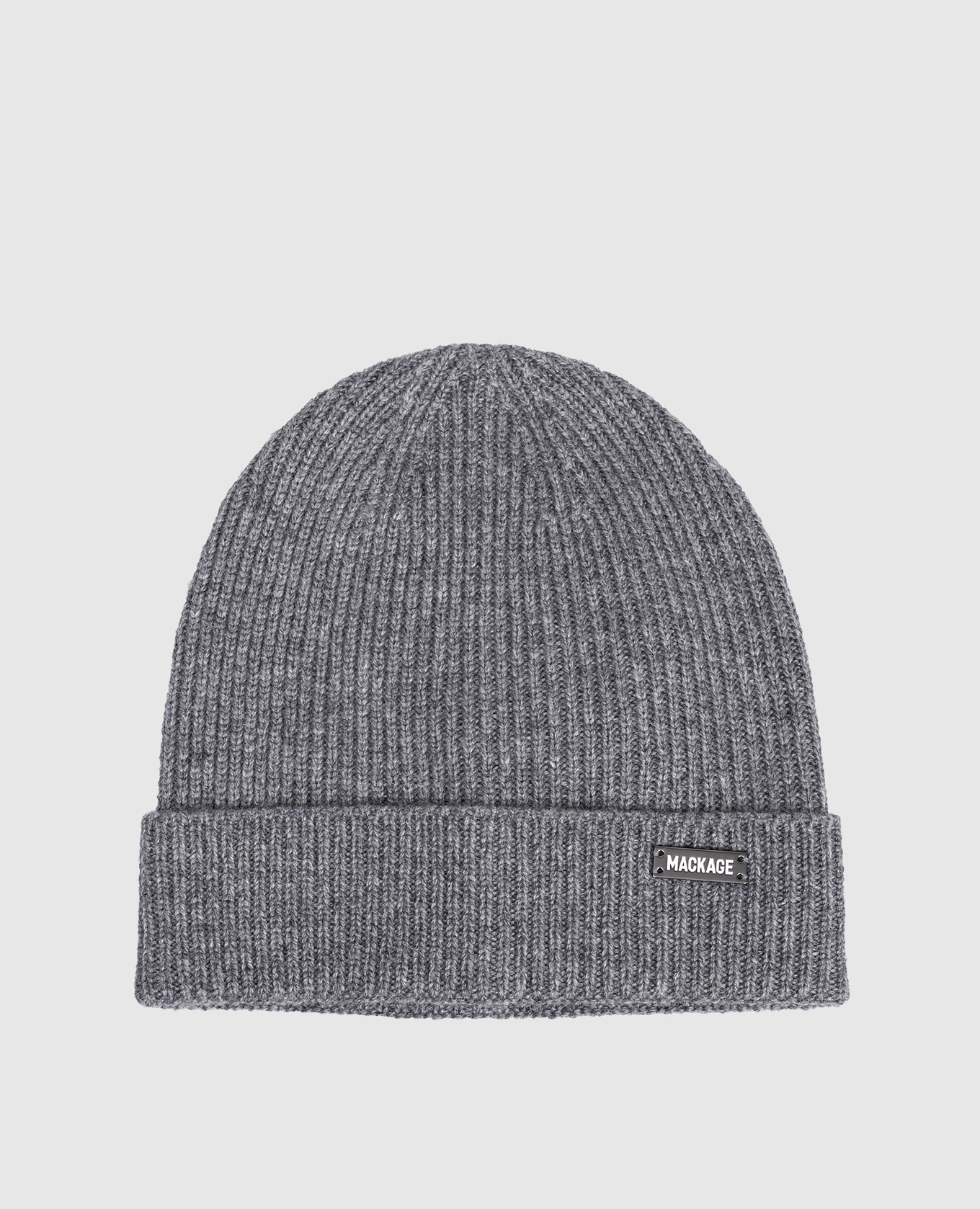 

DAWSON gray hat with logo Mackage, Grey