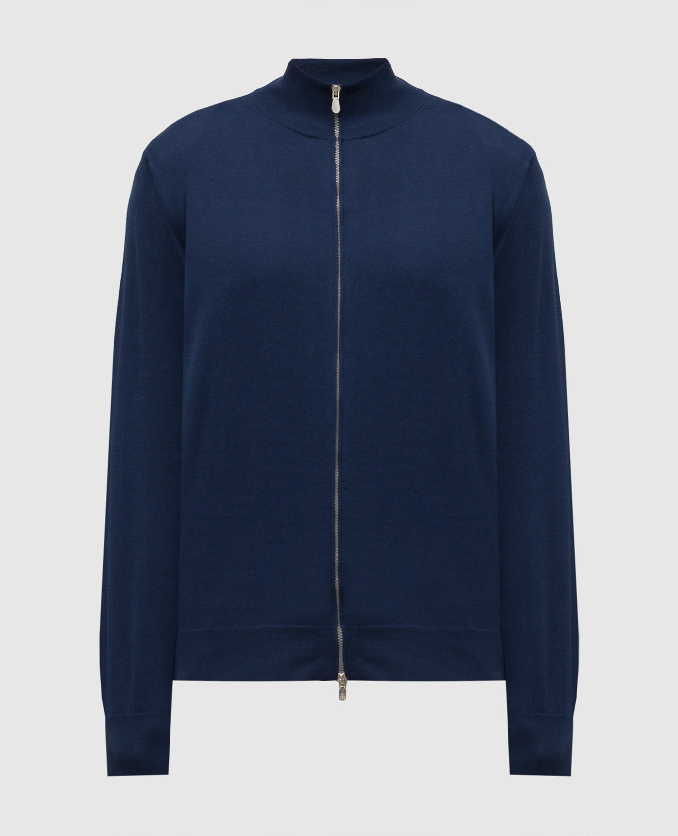 Blue cardigan Brunello Cucinelli