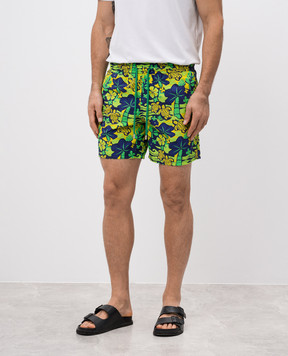Vilebrequin Monoi Turtles swim shorts MOOBB104