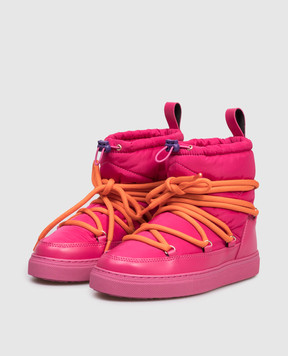 Inuikii Children's pink Mountain boots 300100301012632